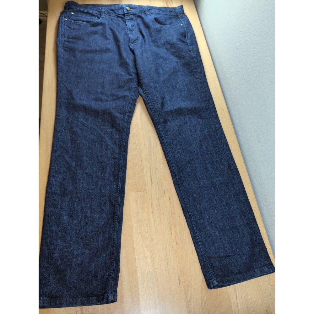 5.11 Tactical Defender-Flex Slim Fit Jeans Mens 38x32 Dark Blue Denim 74465